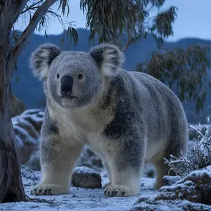 Koala + Polar bear
